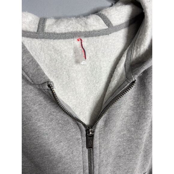 NEW Free People FP Movement Set Go Onesie XS Gray Sweatsuit Barrel One Piece - Picture 8 of 11